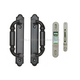 Gliding Patio Door Hardware - Exterior Trim Set
